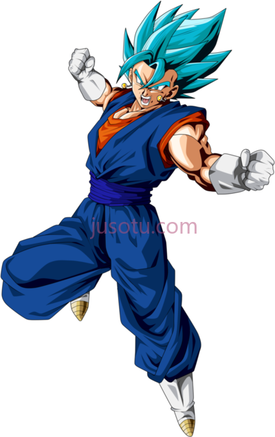 超级赛亚人,vegito blue super saiyan PNG