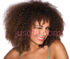 卷发女人,头发 PNG