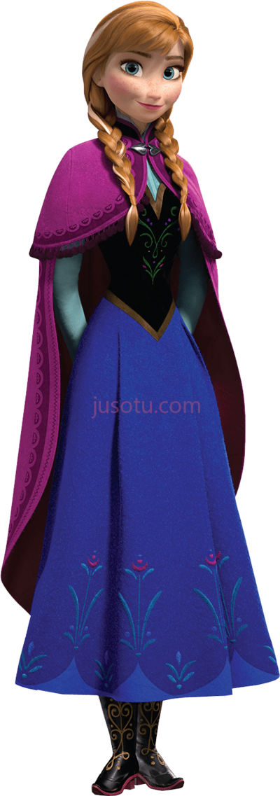 冰雪奇缘,anna frozen PNG