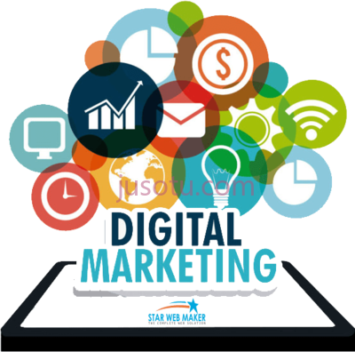 数字营销,digital marketing PNG
