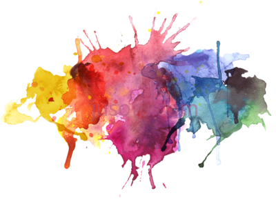 色彩飞溅,water splash splatter PNG