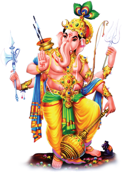 甘尼许,lord vinayaka ganesh standing god PNG