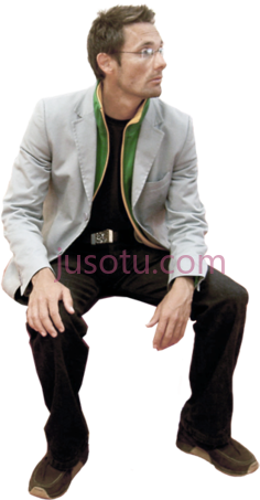 人坐着,people PNG