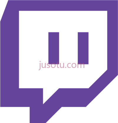 徽标,twitch logo PNG