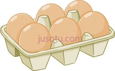 复活节彩蛋盒,easter egg cartoon box PNG