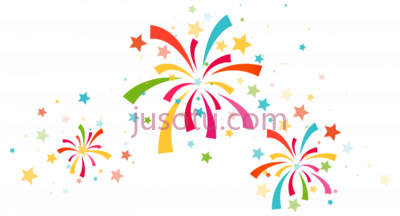 五彩纸屑派对,confetti party PNG