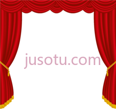 舞台窗帘PNG
