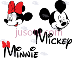 米妮老鼠,徽标 PNG
