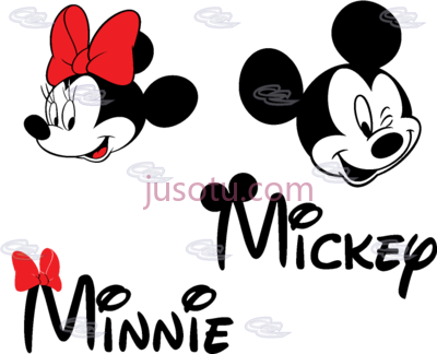 米妮老鼠,minnie mouse face logo mickey PNG