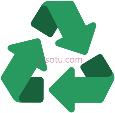 回收标识,recycle recycling logo PNG