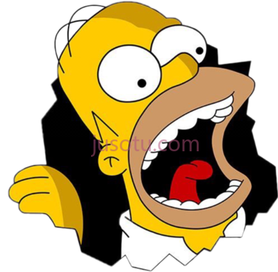 辛普森,homero comelon muro grieta roto homer simpson logo PNG