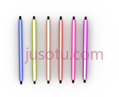 塑料霓虹灯PNG