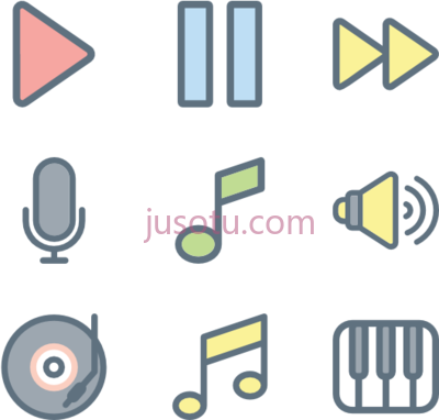 音乐,music icon PNG