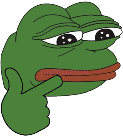 青蛙佩佩,pepe meme frog thinking emoji lol funny feels bad man PNG
