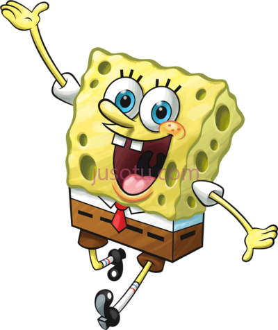 海绵宝宝,bob esponja stiker spongebob PNG