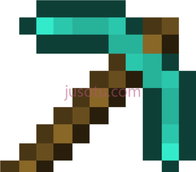 我的世界镐,minecraft pickaxe PNG