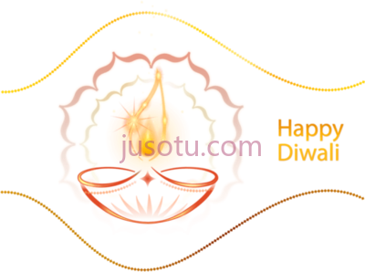 排灯节,happy diwali candle decoration PNG