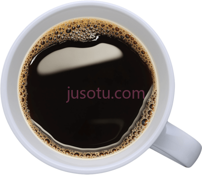 马克杯咖啡,black mug PNG