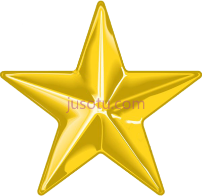 金星,gold star PNG