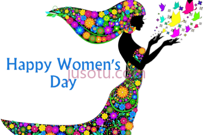 国际妇女节快乐,happy international women's day PNG