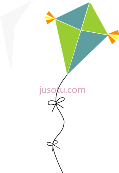 风筝,kite flying PNG