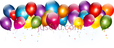 彩色气球,colorful balloons PNG