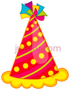 派对帽,生日 PNG