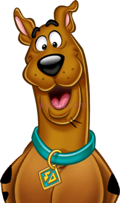 史酷比狗,x scooby doo face PNG