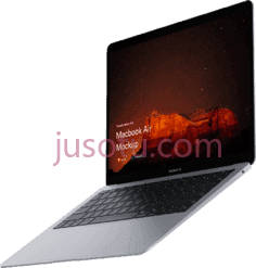 苹果笔记本电脑PNG