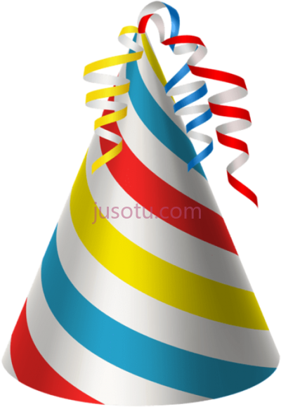 派对帽,party hat PNG