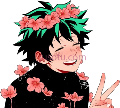 我的英雄学院绿谷出久,izuku midoriya bnha deku PNG
