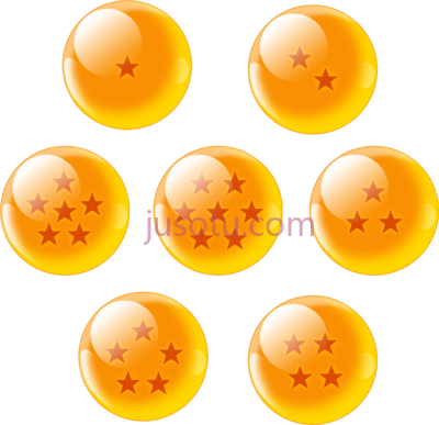 七龙珠,dragon ball star PNG