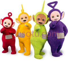 天线宝宝蛋糕盖PNG