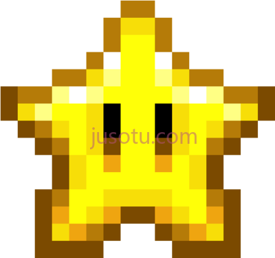 马里奥星,mario star PNG