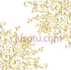 金边闪闪发光PNG