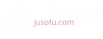 阿迪达斯白色标志,adidas parley white logo PNG