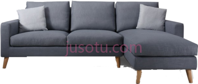 沙发,l shape sofa PNG