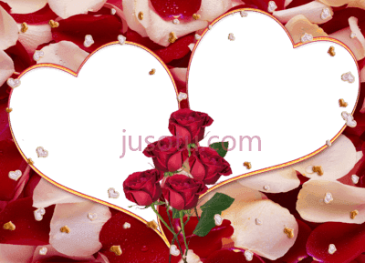 相框红心,marco para foto corazon rojo beautiful love frame PNG