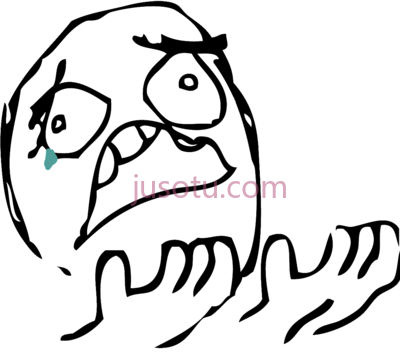 迷脸,meme troll face PNG