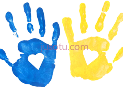 手印,handprint kids PNG