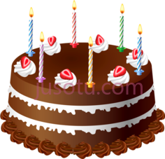 生日快乐蛋糕PNG