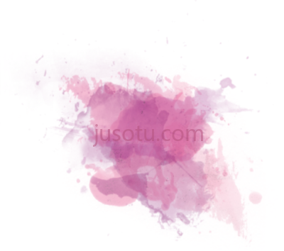 油漆水溅粉紫色,paint water splatter pink purple stain PNG
