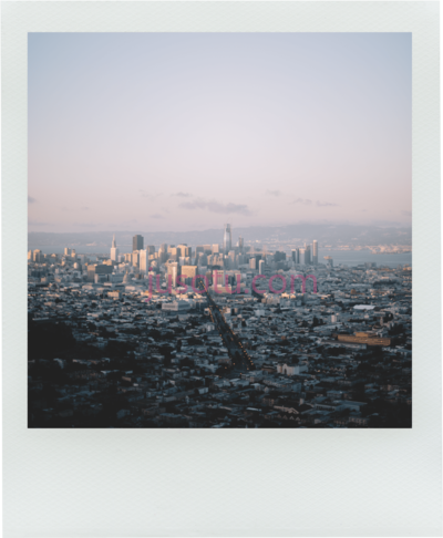 宝丽来相框,polaroid mockup san francisco PNG