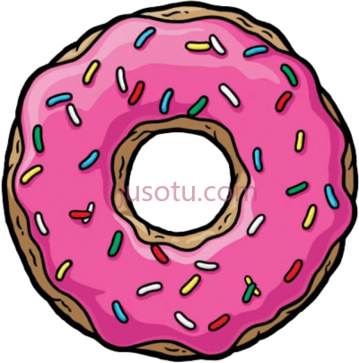甜甜圈,donuts PNG