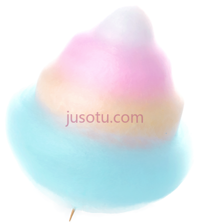 棉花糖,cotton candy PNG