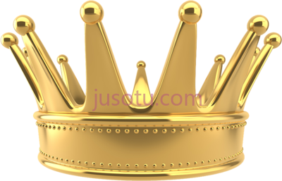 王冠,graphy king logo PNG
