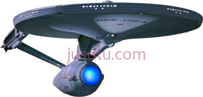 星际迷航,trek enterprise PNG