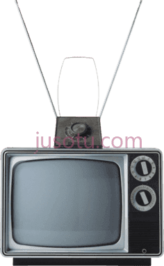 旧电视PNG