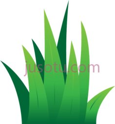 草坪树叶绿色PNG
