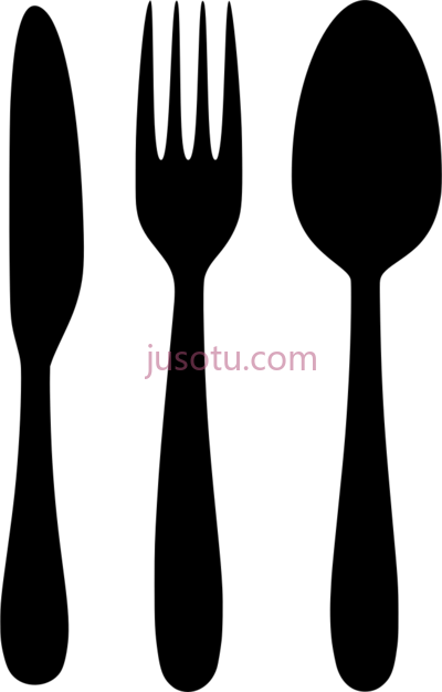 叉匙刀,fork spoon knife PNG